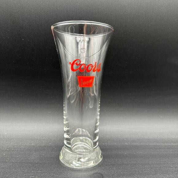 Vintage Coors Banquet Pilsners Glasses 7 inch set of 3 - Picture 6 of 9